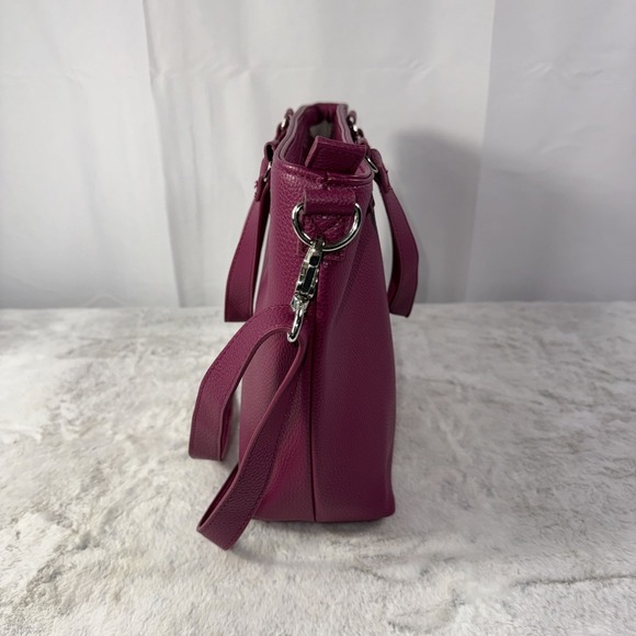 Thirty One Jewell City Chic Tote Bag Hot Pink - Picture 3 of 6